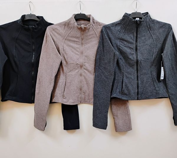 Women ultra soft crop Jacket